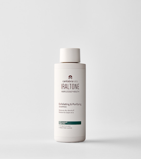 Champú exfoliante y purificante