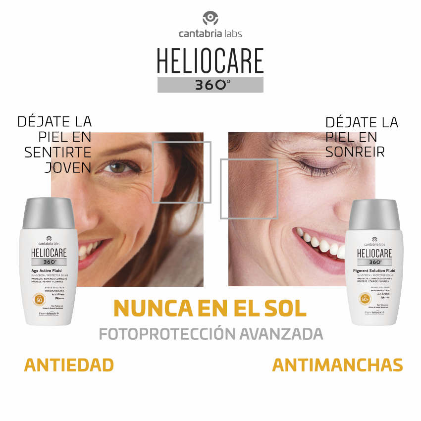Heliocare 360 Productos Fotoprotección solar