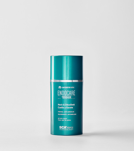Crema reafirmante para cuello y escote